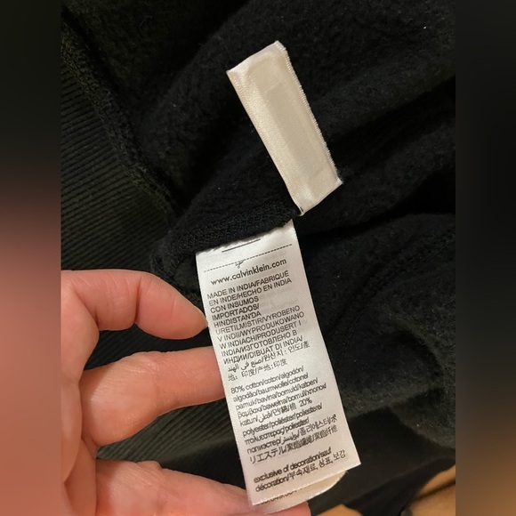 Calvin Klein crop bomber jacket - Picture 6 of 10